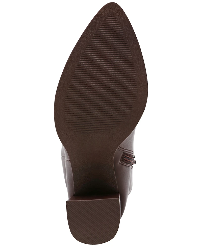 Dv Dolce Vita Women's Bardonny Wide-Calf Tall Block Heel Dress Boots