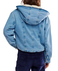 Free People Women's Asher Oversized Long Sleeve Jacket