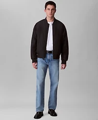 Calvin Klein Men's Hero Bomber Full-Zip Long Sleeve Jacket