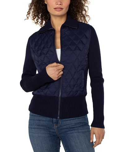 Liverpool Los Angeles Petite Quilted Jacket