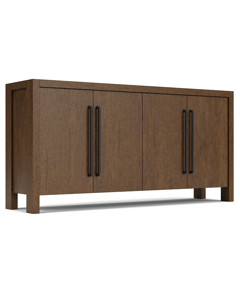 Davie Cracked Oak Server