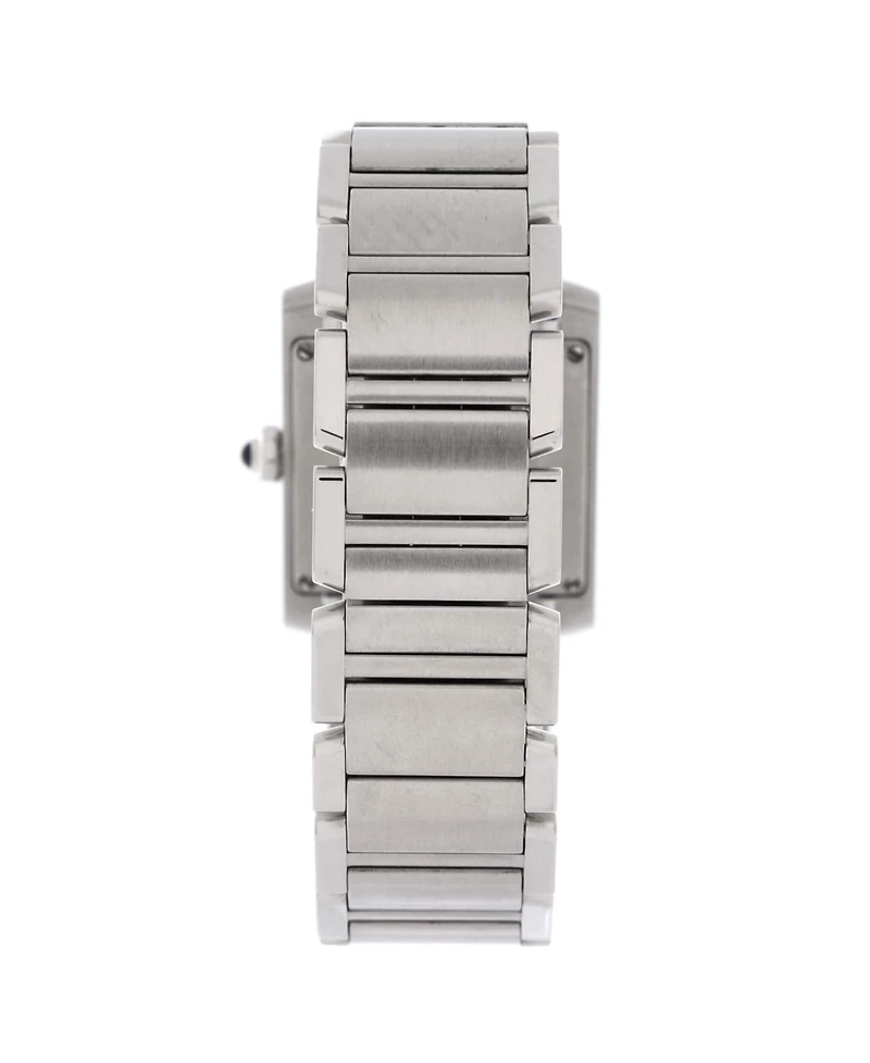 Pre-Owned Cartier Tank Francaise Quartz Watch in Stainless Steel 25mm