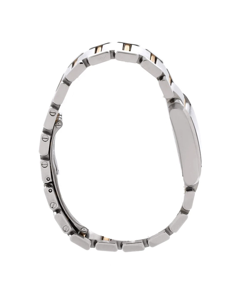Pre-Owned Cartier Tank Francaise Quartz Watch in Stainless Steel and Gold 20mm