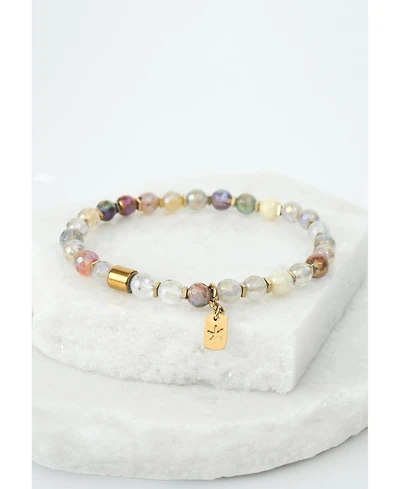 YuYu Gemstone Beaded Bracelet