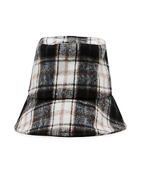 Steve Madden Small Tartan Plaid Bucket Hat