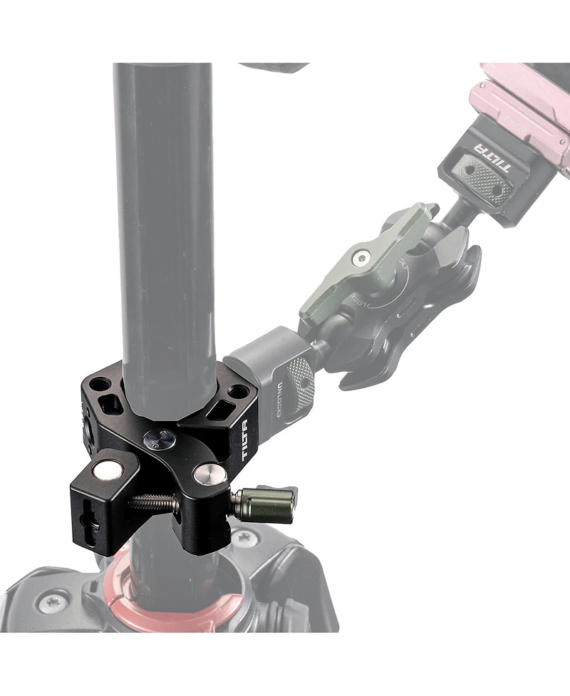 Tilta Accessory Mounting Clamp, Black