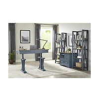 Parker House Furniture Parker House Americana Modern - Denim Etagere Bookcase
