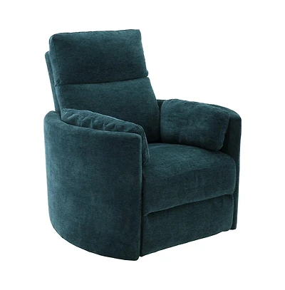 Parker Living Peacock Power Swivel Glider Recliner Two Pack
