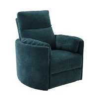Parker Living Peacock Power Swivel Glider Recliner Two Pack