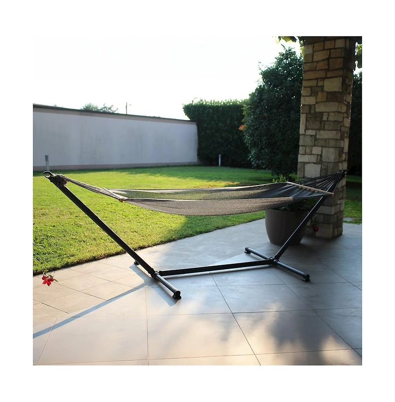 Sunjoy Nizza Hammock Complete with Polypropylene Net
