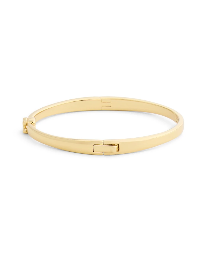 Coach Minimal Hinged Bangle Bracelets