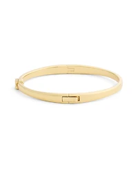 Coach Minimal Hinged Bangle Bracelets