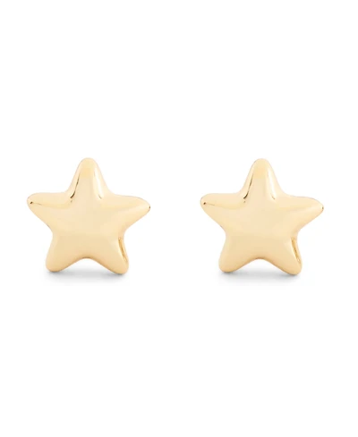 Coach Minimal Star Stud Earrings