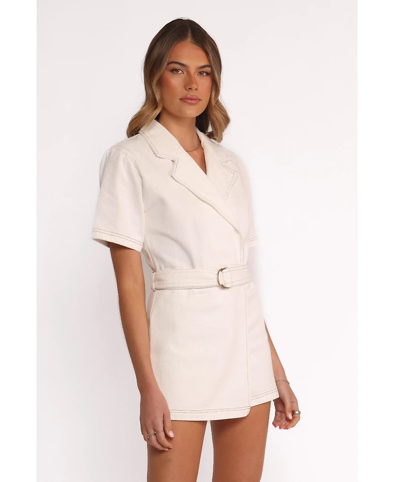 Petal and Pup Women's Rhi Denim Romper