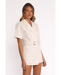 Petal and Pup Women's Rhi Denim Romper