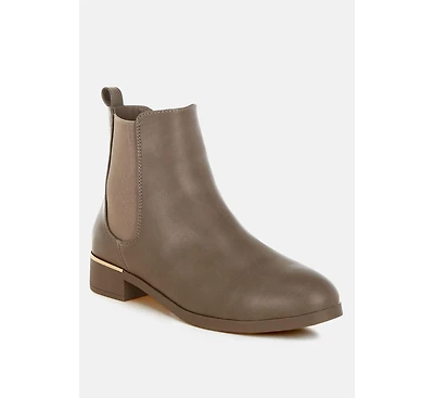 Yacht Winter Basic Ankle Boots Women