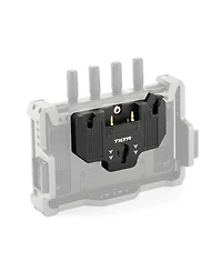 Tilta Gold Mount Battery Plate for Dji High Bright Remote Monitor, Black
