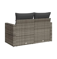 Garden Sofa Gray