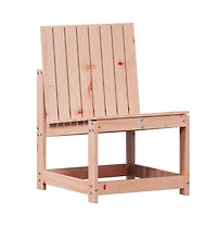 Garden Lounge Set Natural Solid Douglas Fir wood Medium Durable