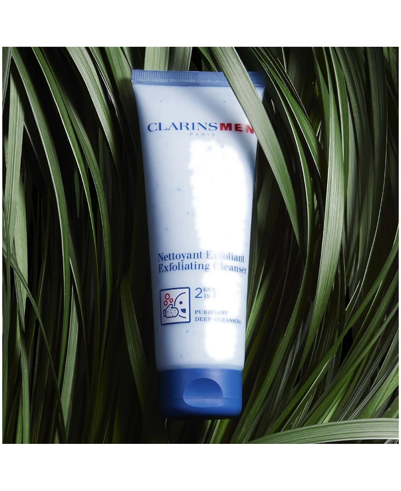 Clarins ClarinsMen Exfoliating Cleanser, 4.4 oz.