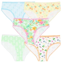 Tommy Bahama Girls Cotton 5 Pack Underwear