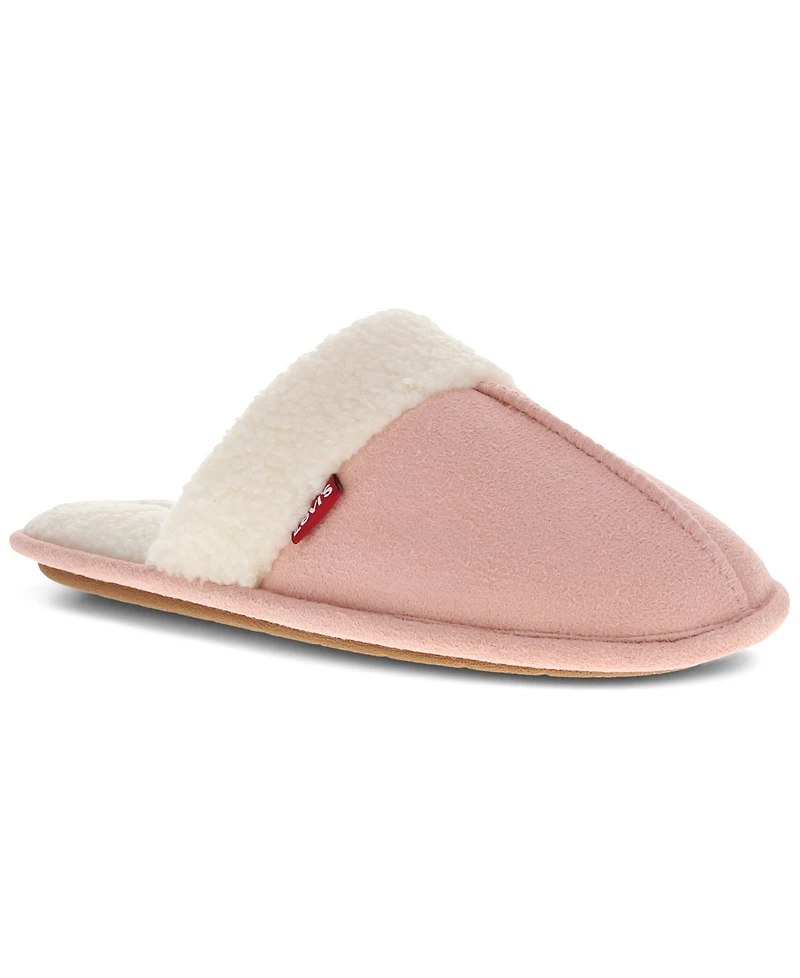 Levi's Women's Talya Round Toe Lightweight Scuff Slippers