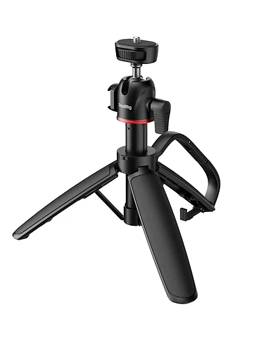 SmallRig Vt-15 Mantis 4-Section Aluminum Tripod, Carabiner Shape, Black