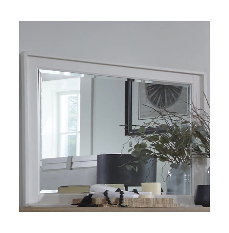 Parker House Furniture Parker House Americana Modern Bedroom Beveled Landscape Mirror