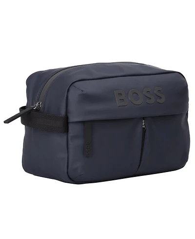 Hugo Boss Men's Stormy Zippered Washbag