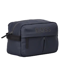 Hugo Boss Men's Stormy Zippered Washbag