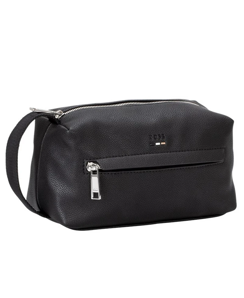 Hugo Boss Men's Ray Zippered Washbag