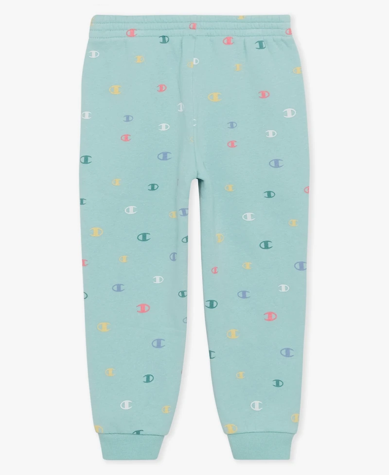 Champion Girls 4-6X 2-Piece Pull-On Hoodie and Joggers Set