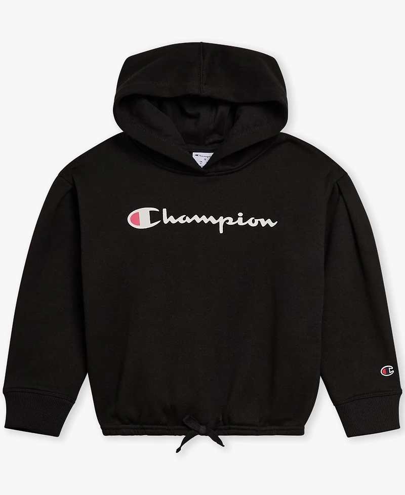 Champion Toddler & Little Girls 4T-6X 2-Piece Pull-On Hoodie and Matching Joggers Set