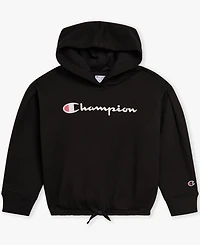Champion Toddler & Little Girls 4T-6X 2-Piece Pull-On Hoodie and Matching Joggers Set