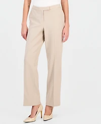 Le Suit Women's Notch-Lapel Mid-Rise Pantsuit