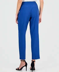 Le Suit Women's Notch-Lapel Mid-Rise Pantsuit