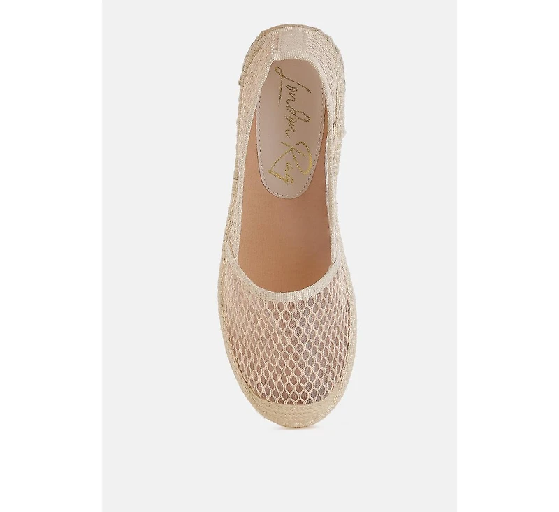 Manara Mesh Espadrille Loafers Women