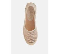 Manara Mesh Espadrille Loafers Women