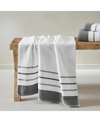 Linery & Co. Luxurious Cotton Decorative -Piece Bath Towel Set
