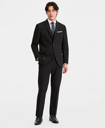 Men's Slim Fit Techni-Cole Fall 3 Piece Suit