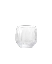Fortessa Estiva Textured Double Old-Fashioned Glasses, Set of 4