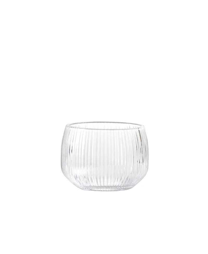 Fortessa Estiva Textured Short Tumbler Glasses, Set of 4
