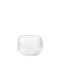 Fortessa Estiva Textured Short Tumbler Glasses, Set of 4