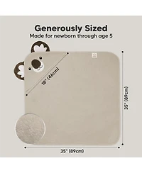 KeaBabies Cuddle Baby Hooded Towel, Bath Towels, Beach Towel for Newborn