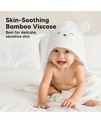 KeaBabies Cuddle Baby Hooded Towel, Bath Towels, Beach Towel for Newborn