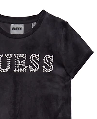 Guess Girls 8-16 Rhinestone-Embellished Pull-On T-Shirt