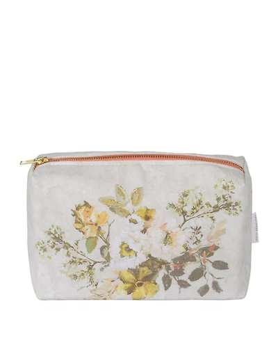 Margaretta Sepia Medium Toiletry Bag
