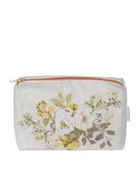 Margaretta Sepia Medium Toiletry Bag