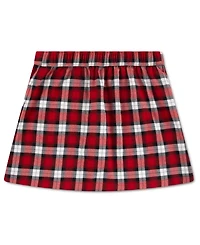 abercrombie kids Girls 5-18 Plaid Print Wrap Skort