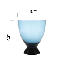 Fortessa Gala Lowball Cocktail Glasses, Set of 4